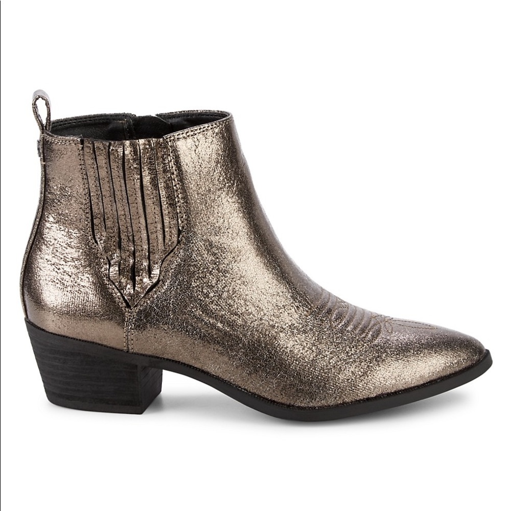 Circus by Sam Edelman Metallic Booties - Picture 1 of 7